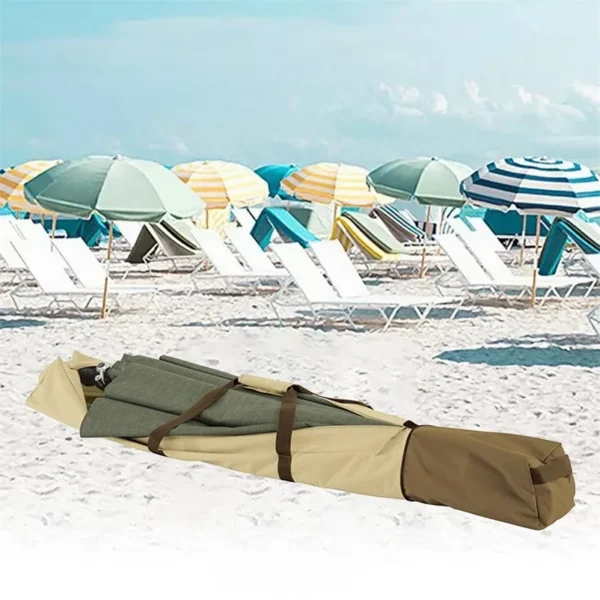 Umbrella Storage Bag 67 Inch Outdoor Beach Umbrella Waterproof and Dustproof Bag Foldable Carry Bag for Outdoor Beach Hiking