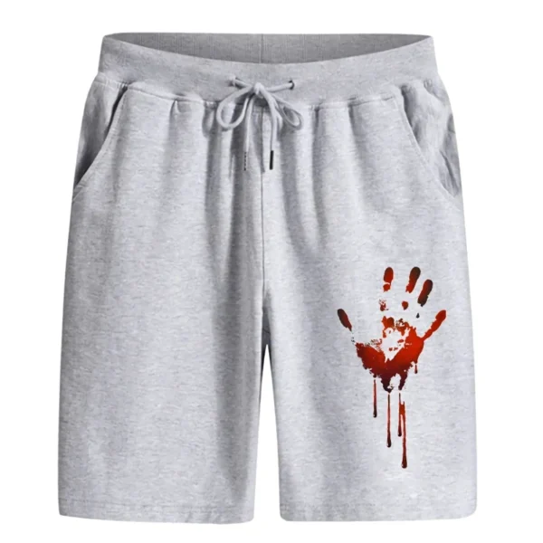 Hot Sales Mens Shorts Unique Printing Daily Jogging Sports Short Trouser Casual Fitness Versatile Street Man Shorts Summer 2025