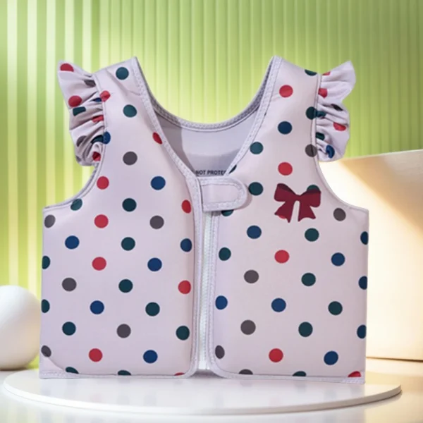 Kids Swim Vest Swim Trainer Vest Cartoon Swimming Aid Buoyancy Clothing Floaties Swimsuit Buoyancy Swimwear for Swimming Pool