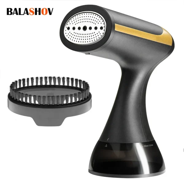1500W Portable Steam Iron - Handheld Garment Steamer for Home & Travel