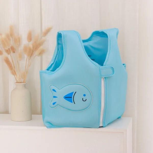 Cartoon Animal Kids Buoyancy Floating Vest Cute Three-dimensional Design Baby Swimwear Swim Gear Swimming Pool Accessories