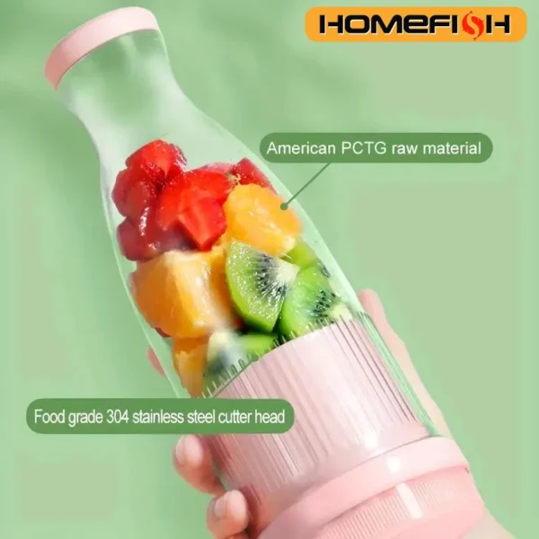 Portable Blender - USB Juicer Cup for Smoothies & Shakes