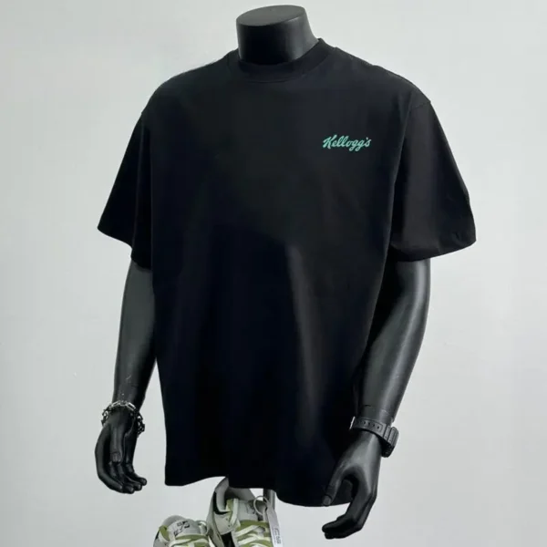 Luxury Men's Summer T-Shirt: Breathable & Stylish | Cool Comfort