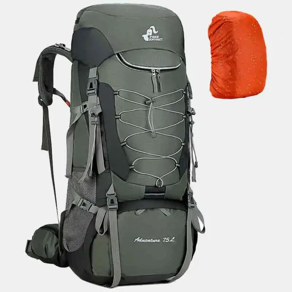 75L Trekking Rucksack | Camping Rucksack Herren | Wasserdicht & Regenschutz