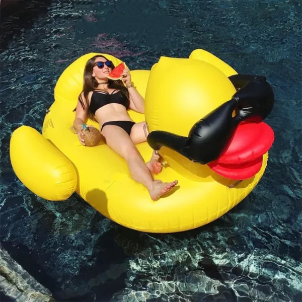 PVC Inflatable Floating Row Foldable Swimming Pool Summer Party Beach Water Float Fun toys Floating Mat