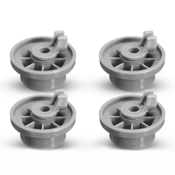 Bosch Dishwasher Wheel Replacement (4-Pack) - Fits Siemens, Neff