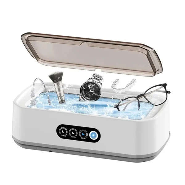 Ultraschallreiniger Brille Schmuck 650ml Mini – Hochfrequenz Vibration
