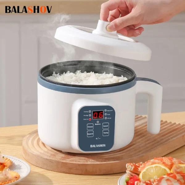 1.  7L Electric Rice Cooker - Multi Cooker 220V Non-Stick Steamer Pot