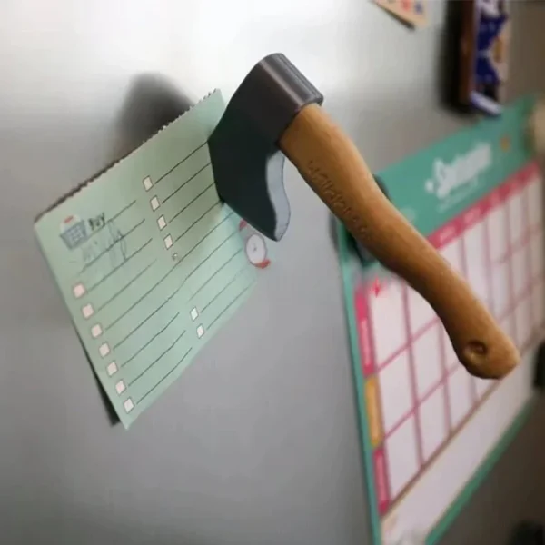 Mini lustige Messer magnetische Kühlschrank Aufkleber 3D Spaß Axt Kühlschrank Magnet Home Dekorationen Wohnaccessoires Kühlschrank für Eisenoberfläche